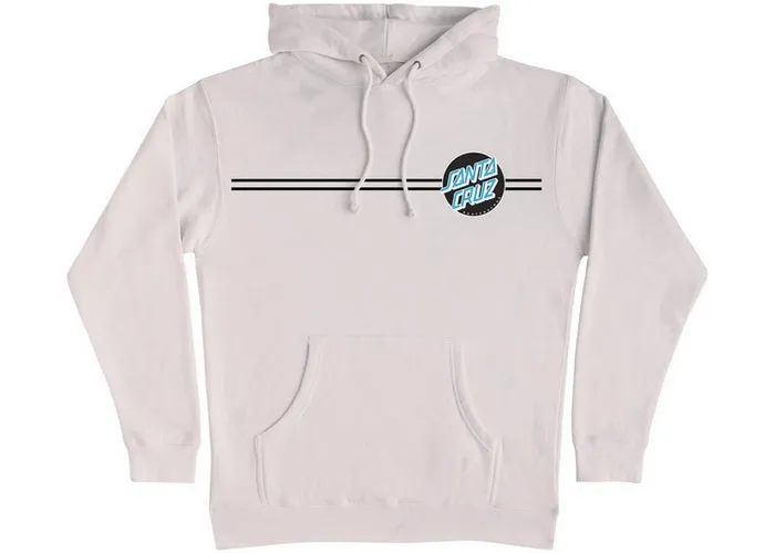 Santa Cruz Other Dot Hoodie Smoke/Black/Blue