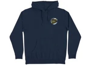 Santa Cruz Wave Dot Hoodie Slate/Gold