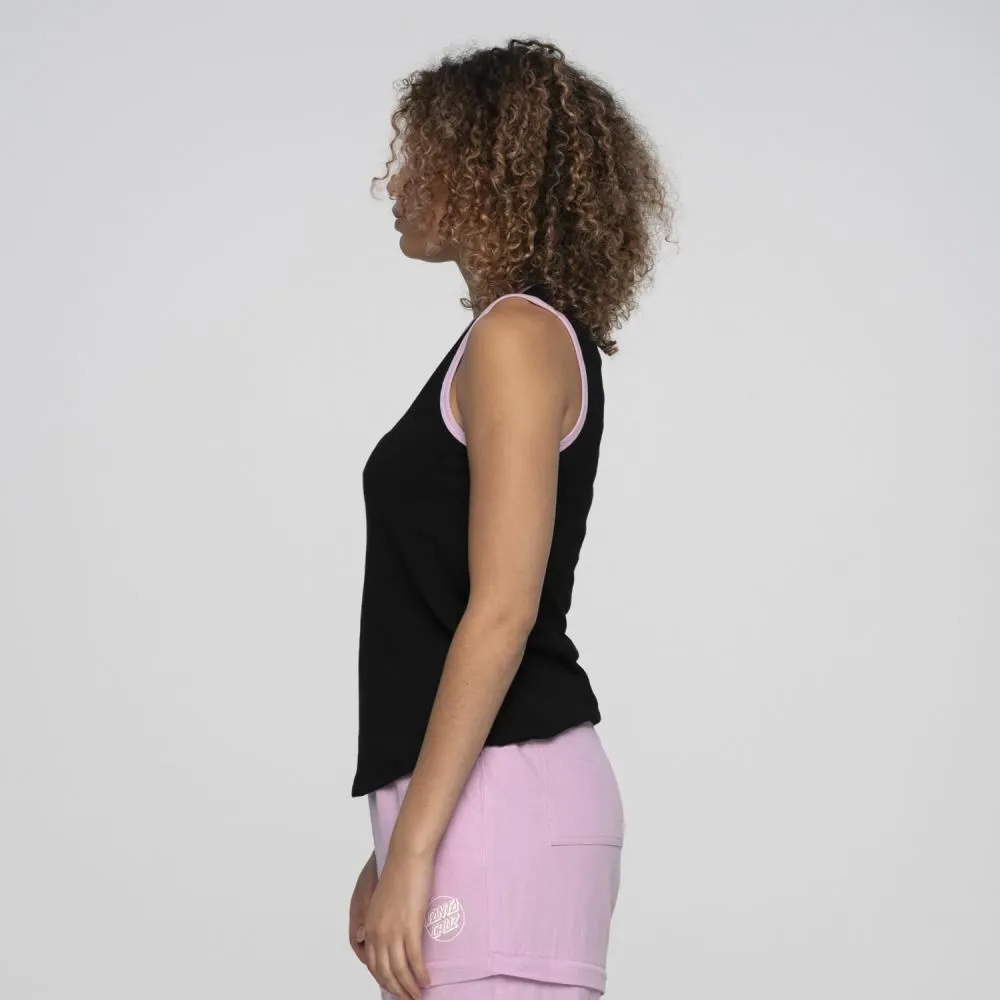Santa Cruz Womens Vest Vista Vest - Black / Orchid