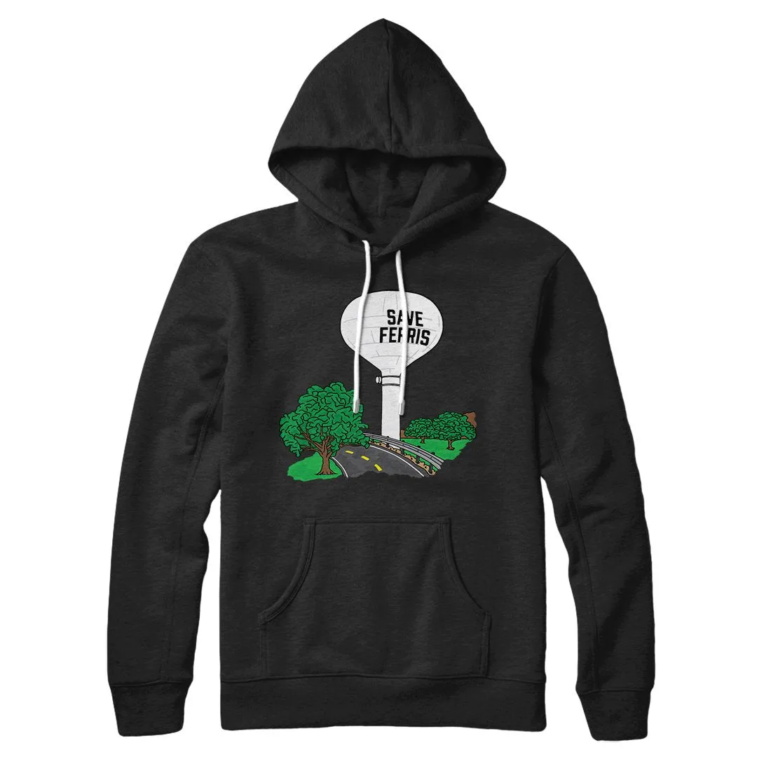 Save Ferris Hoodie