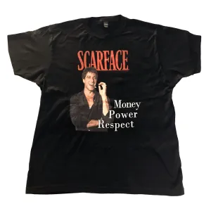 Scarface Money Power Respect T-shirt