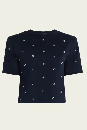 Sebastian Tee Knit in Navy
