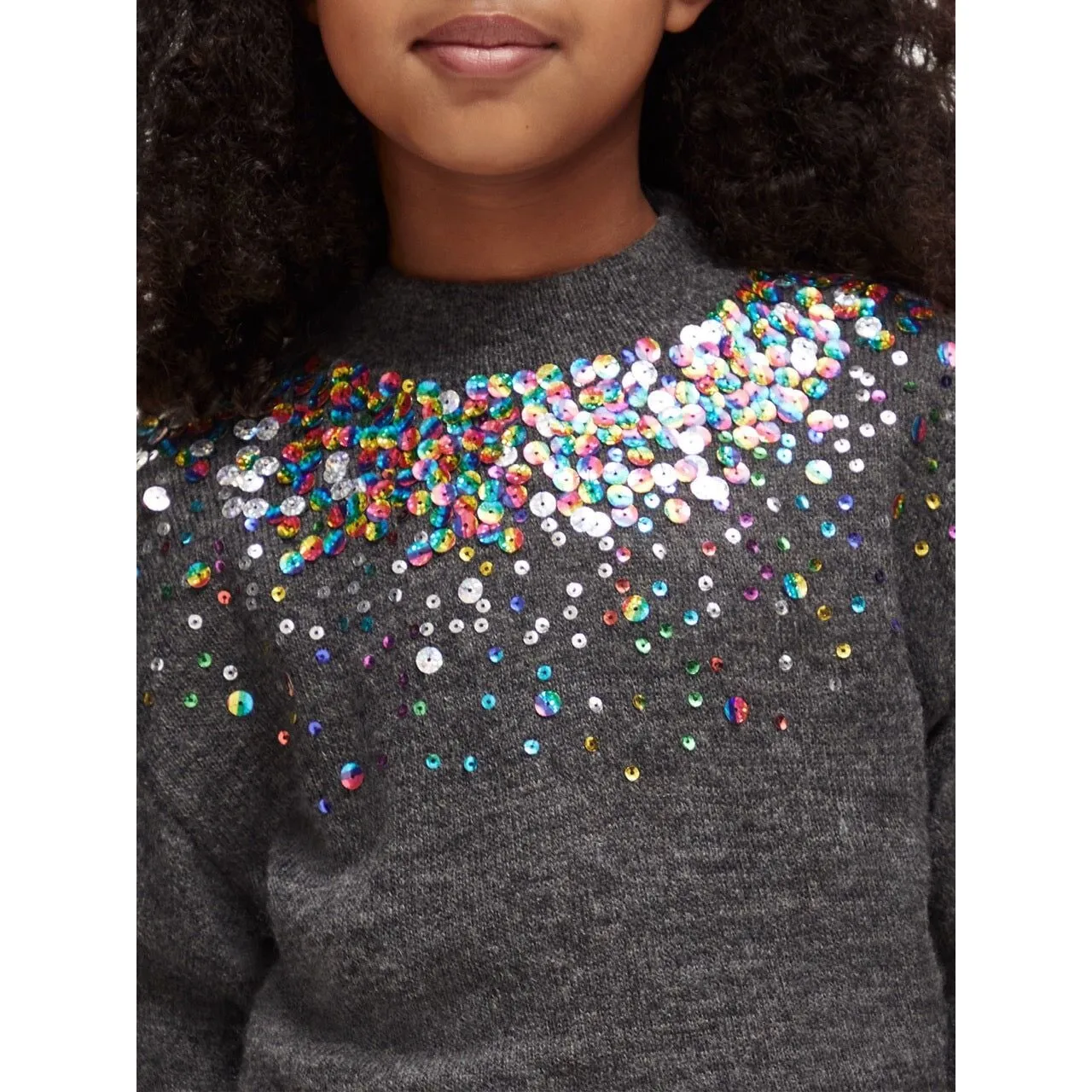 Sequin Pullover
