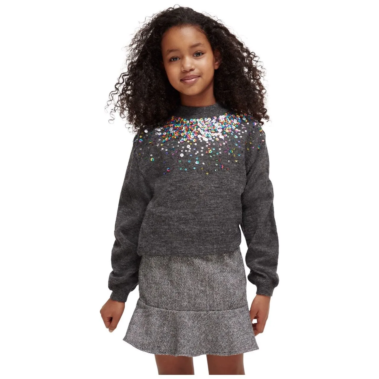 Sequin Pullover
