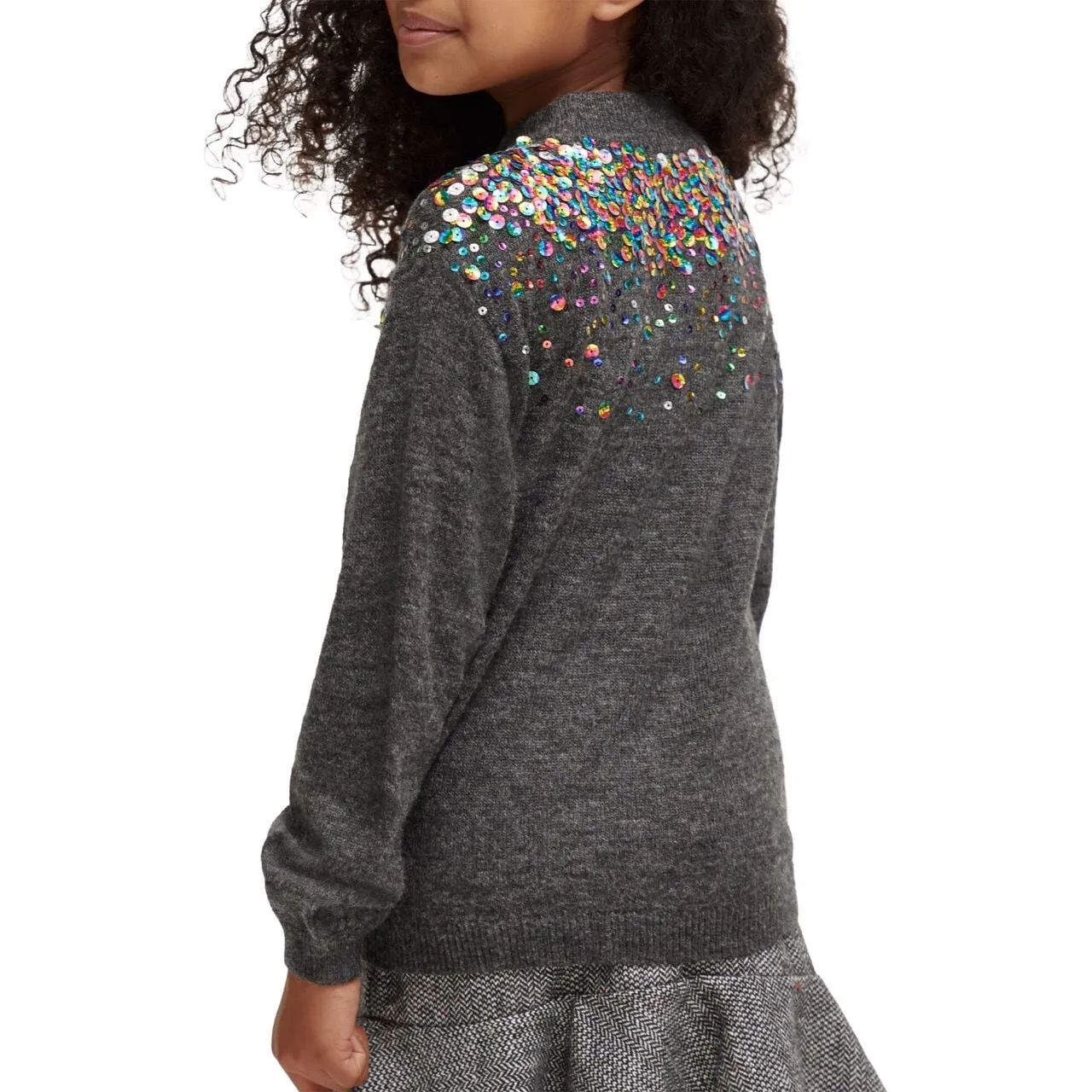 Sequin Pullover