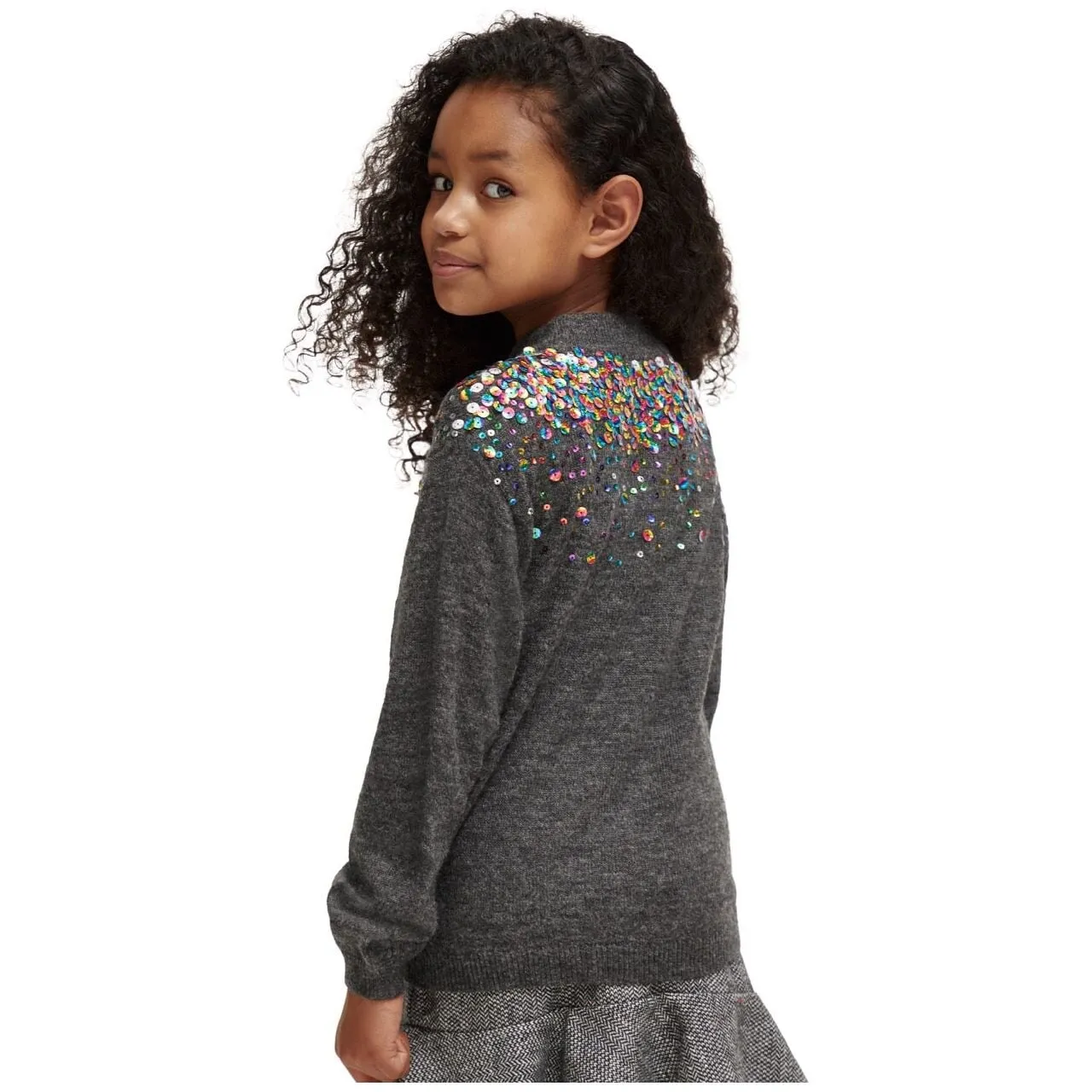 Sequin Pullover