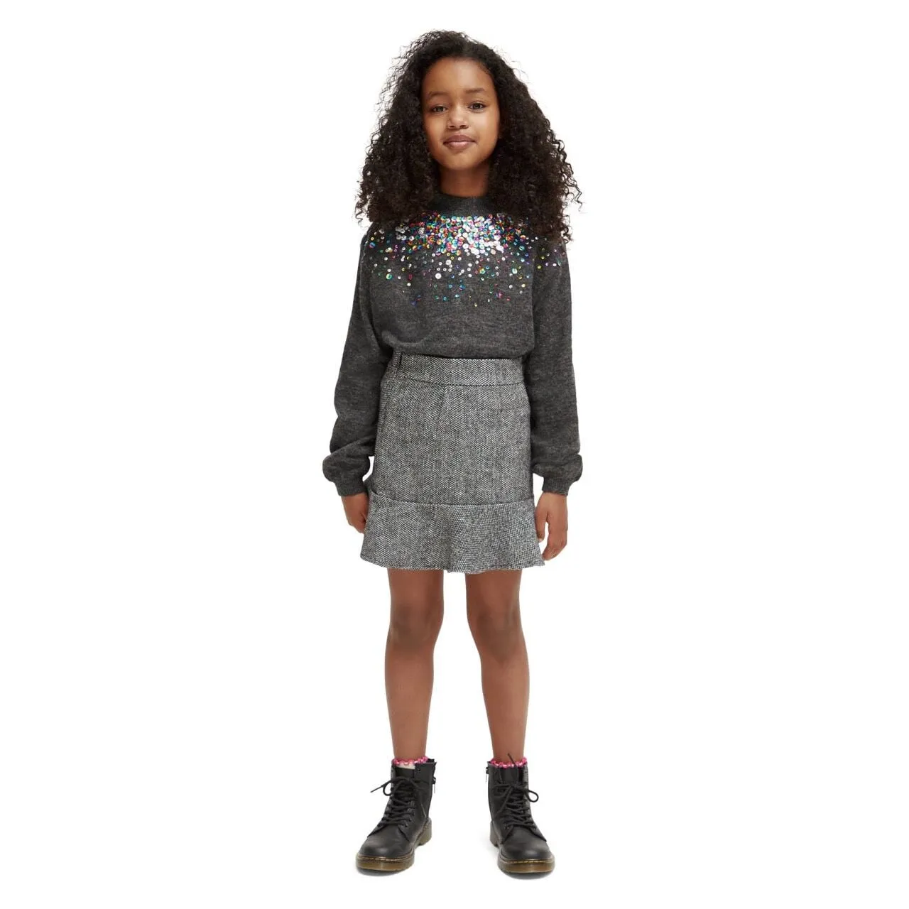 Sequin Pullover