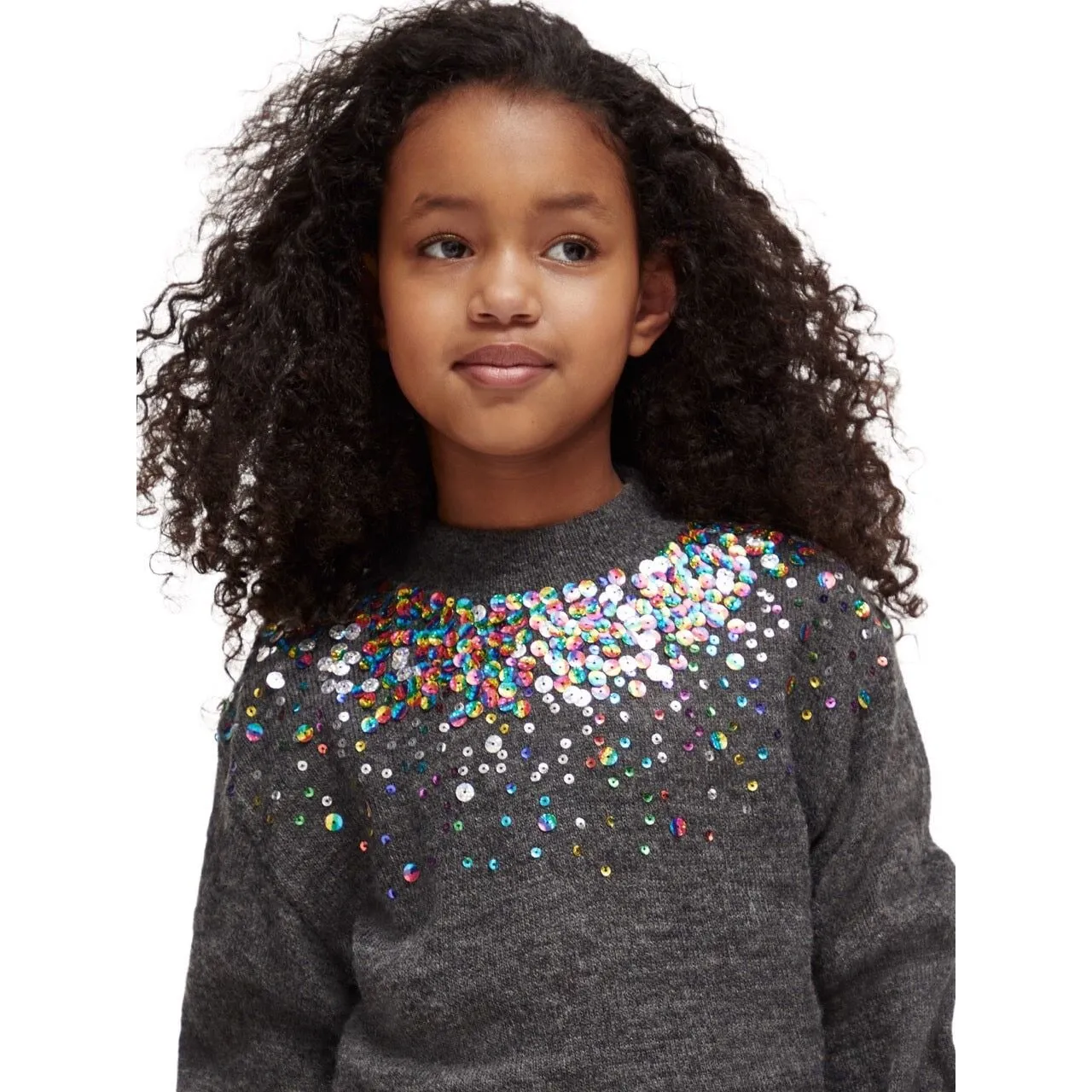 Sequin Pullover
