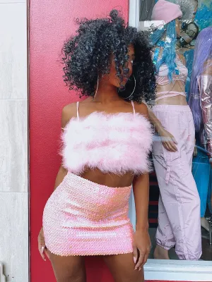 Sequin Sparkle Skirt