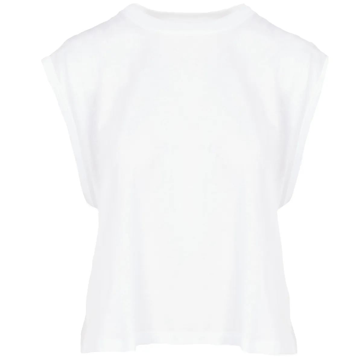 Sessun Deedoo Sleevless T-Shirt Optical White