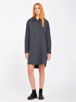 Sheart Kleid - Heather Black