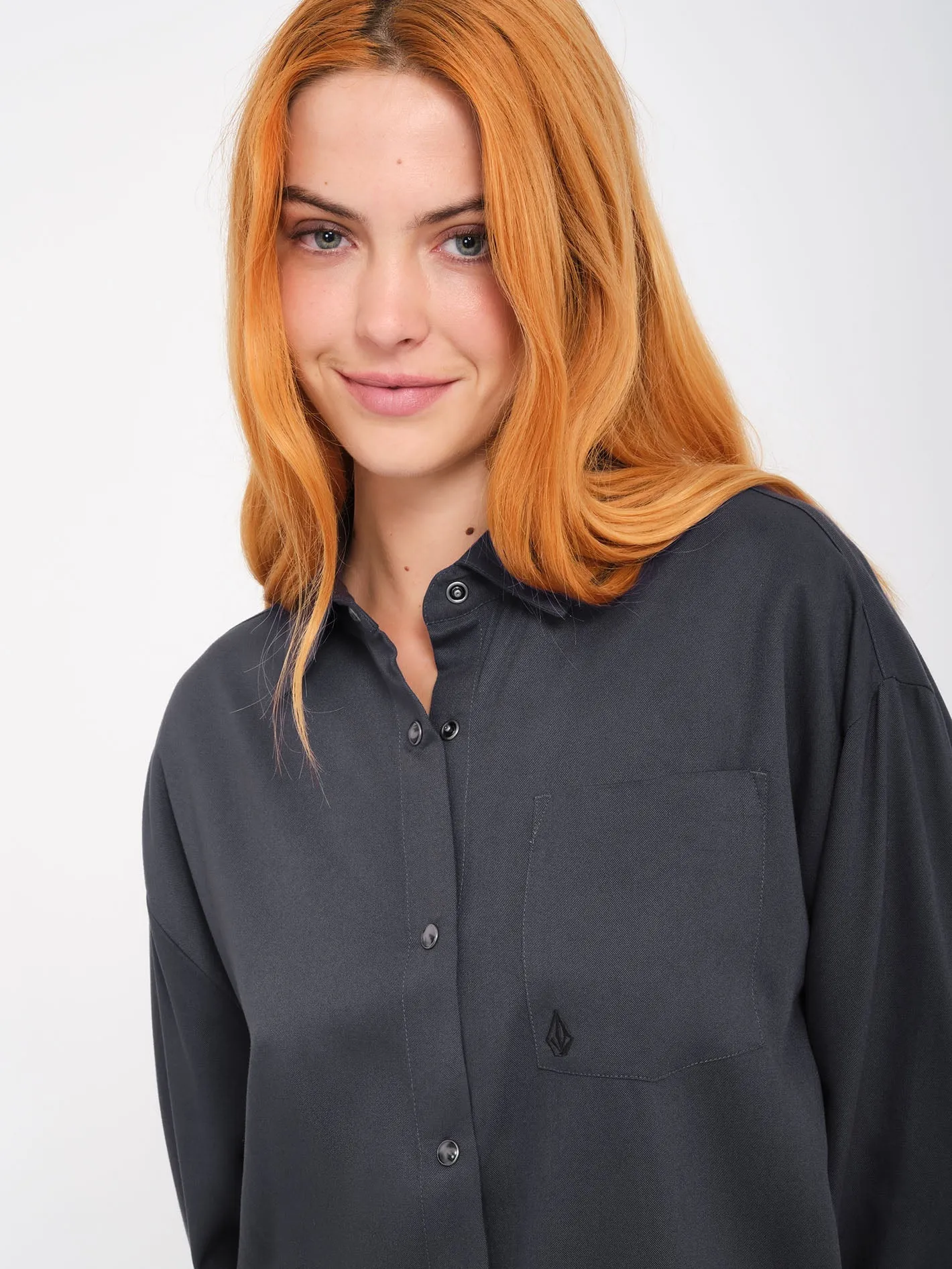 Sheart Kleid - Heather Black