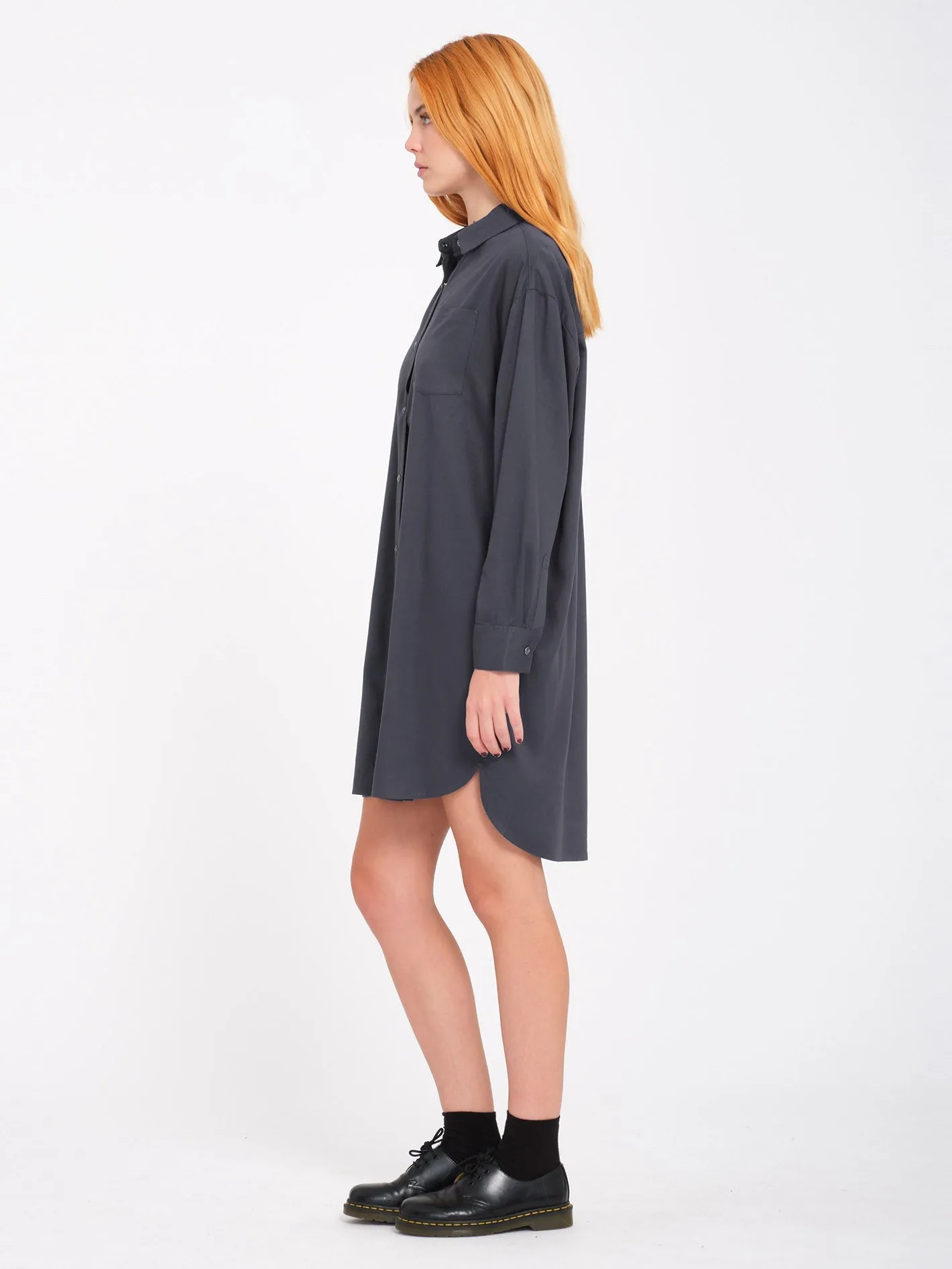 Sheart Kleid - Heather Black