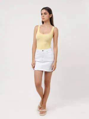 Sienna Sleeveless Squre Neck Body Suit