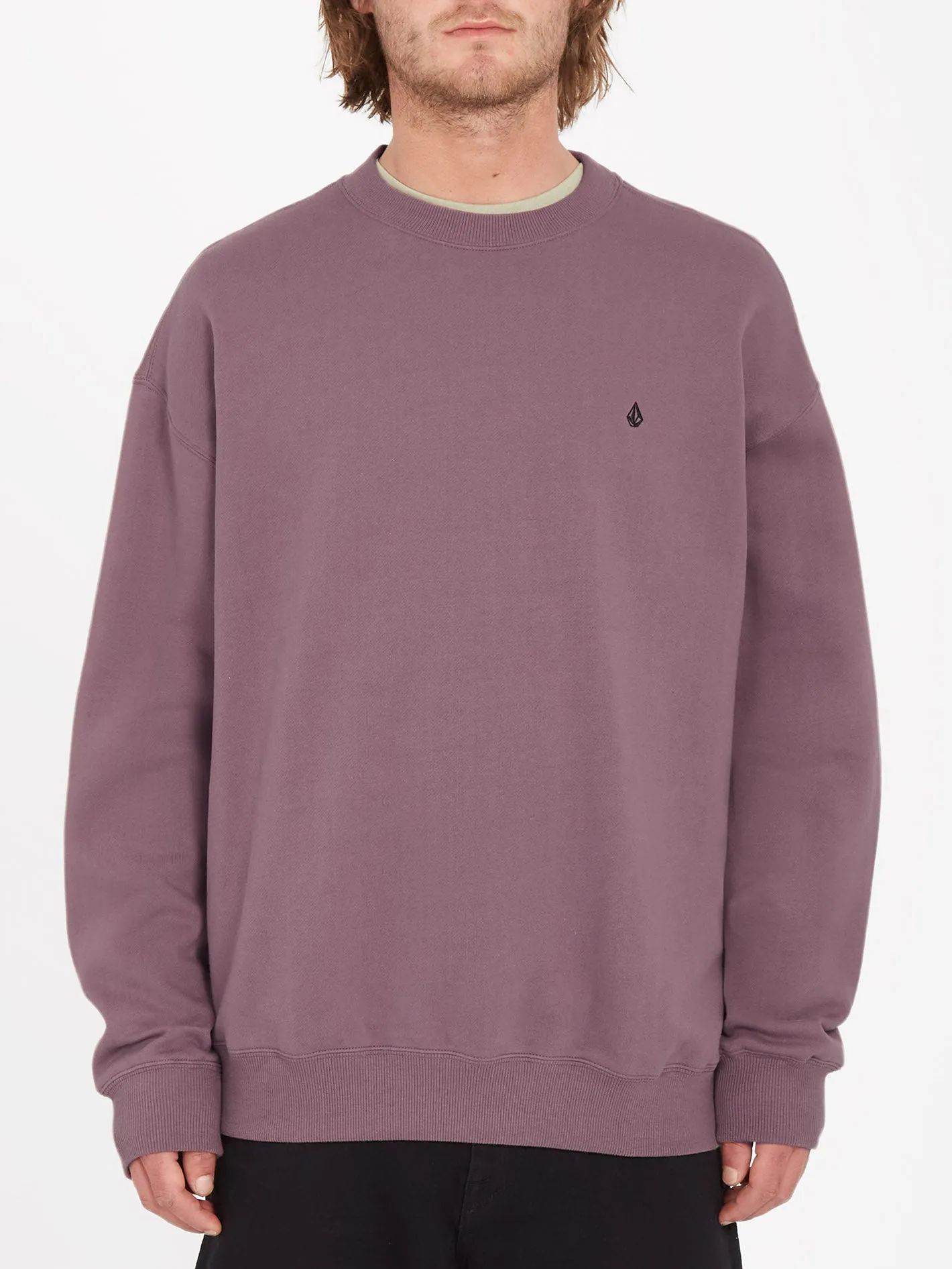 Single Stone Pullover - BORDEAUX BROWN