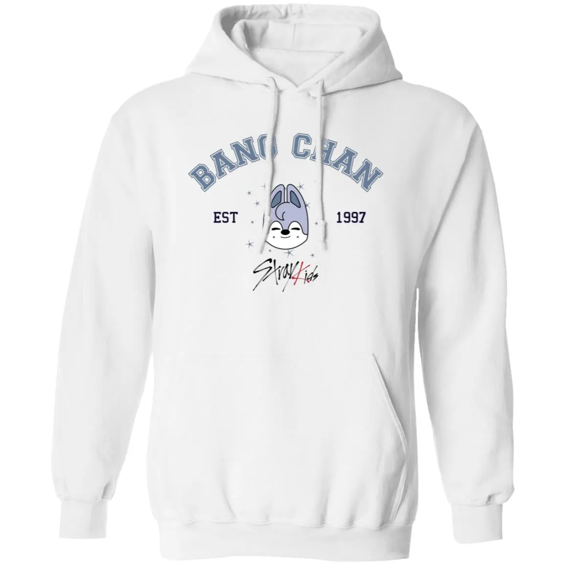 SKZOO Wolf Chan Hoodie Stray Kids Bang Chan Hooded Sweatshirt