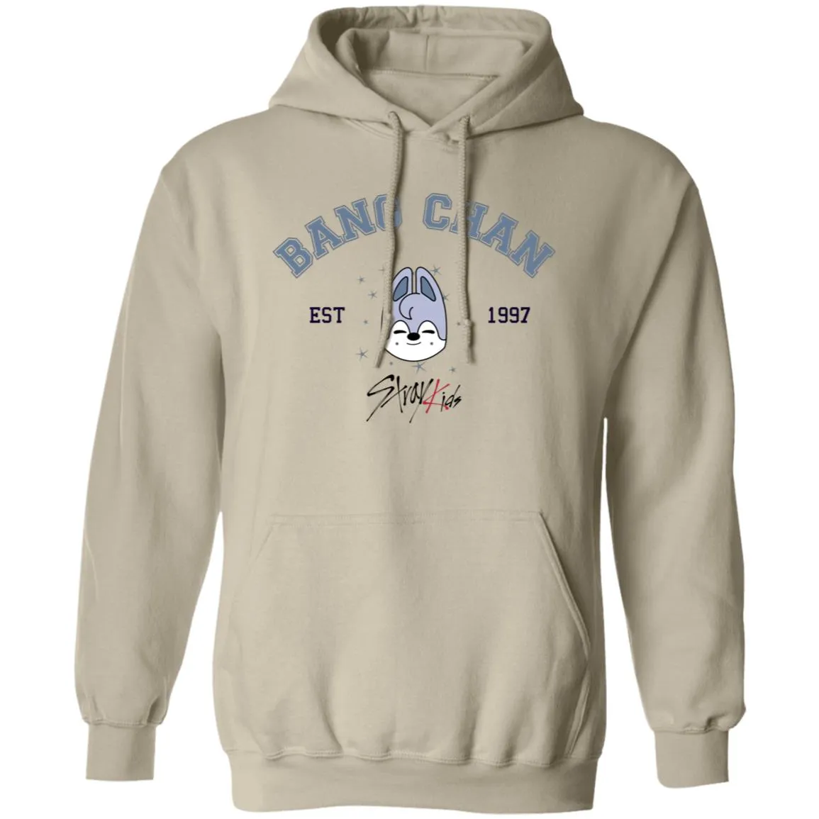 SKZOO Wolf Chan Hoodie Stray Kids Bang Chan Hooded Sweatshirt