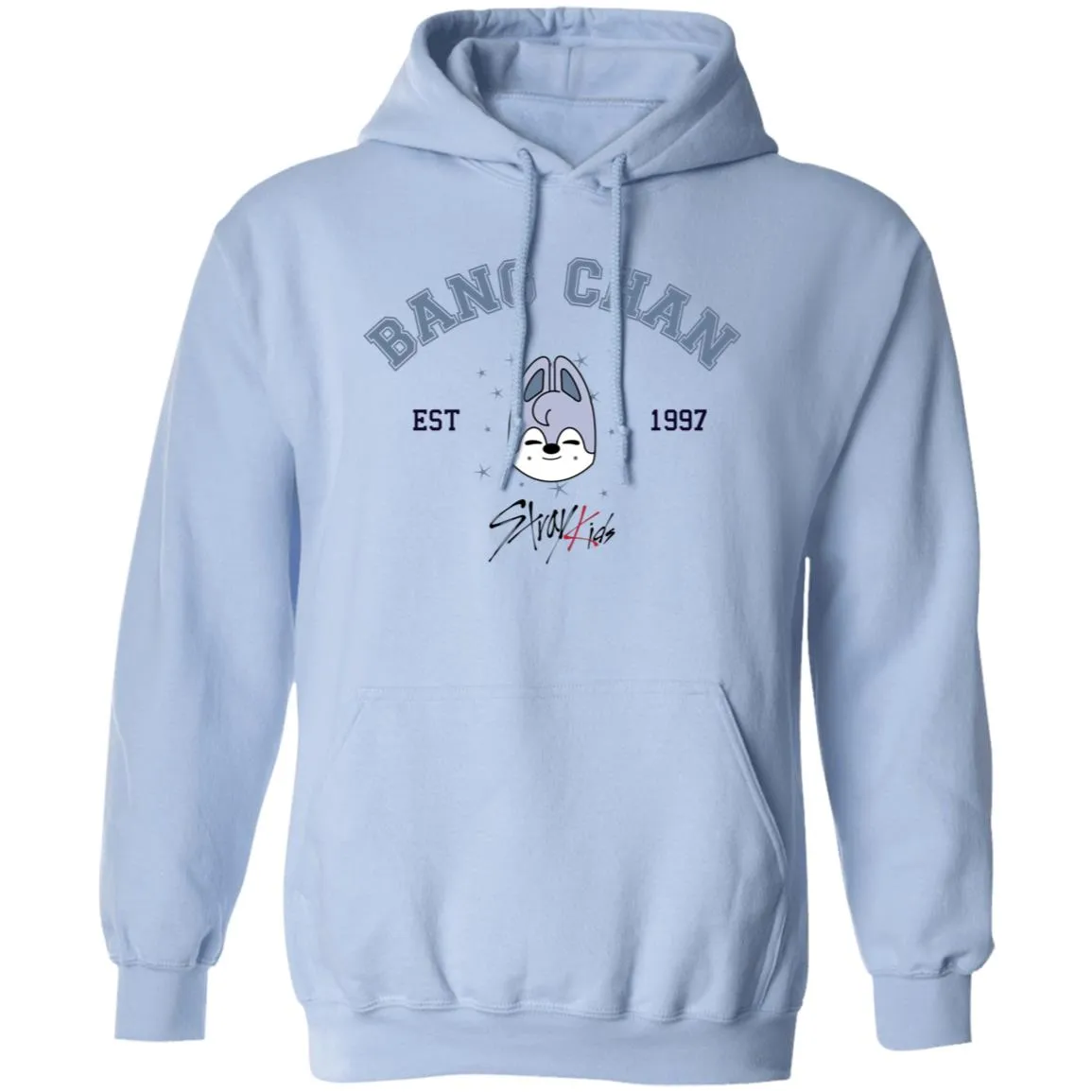 SKZOO Wolf Chan Hoodie Stray Kids Bang Chan Hooded Sweatshirt