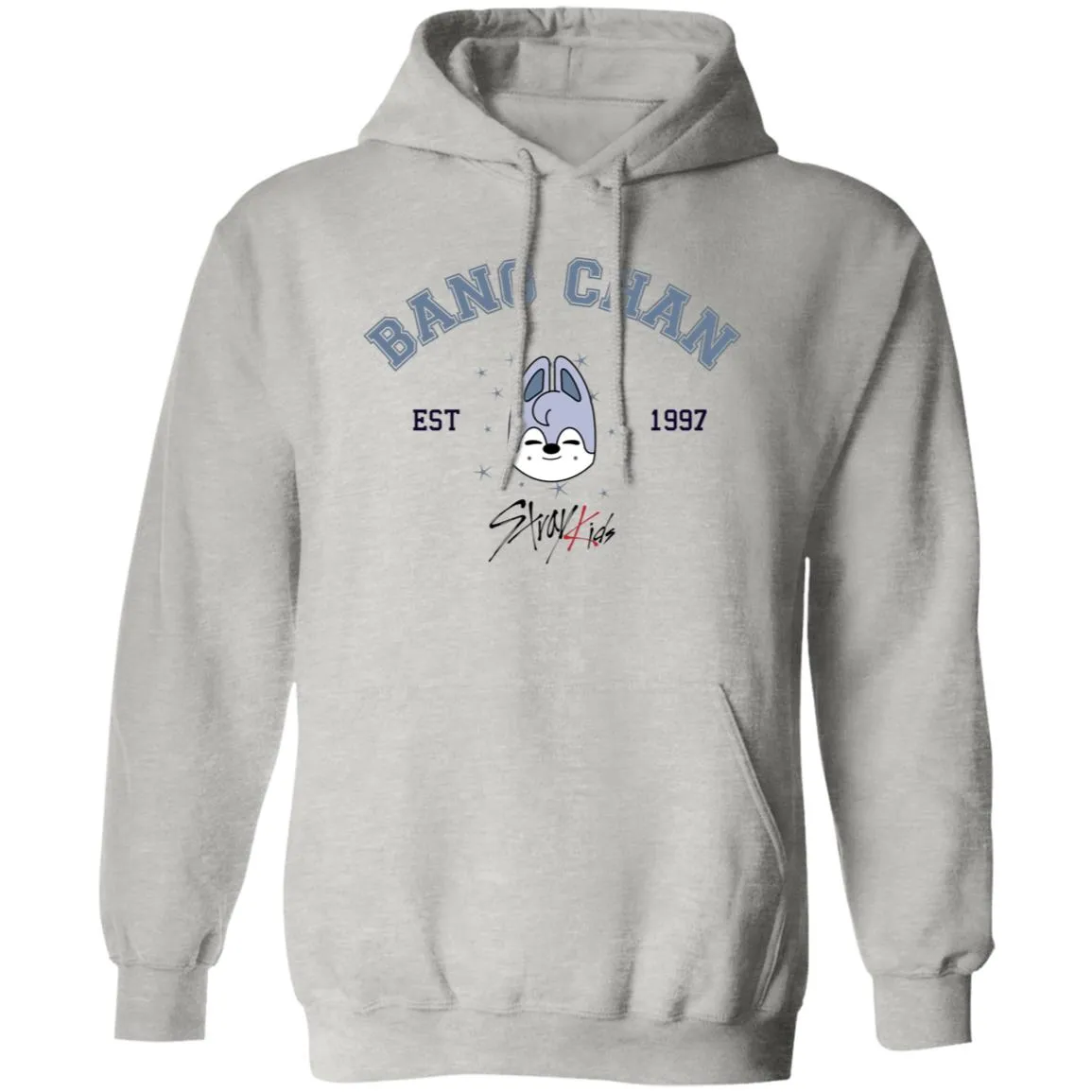 SKZOO Wolf Chan Hoodie Stray Kids Bang Chan Hooded Sweatshirt