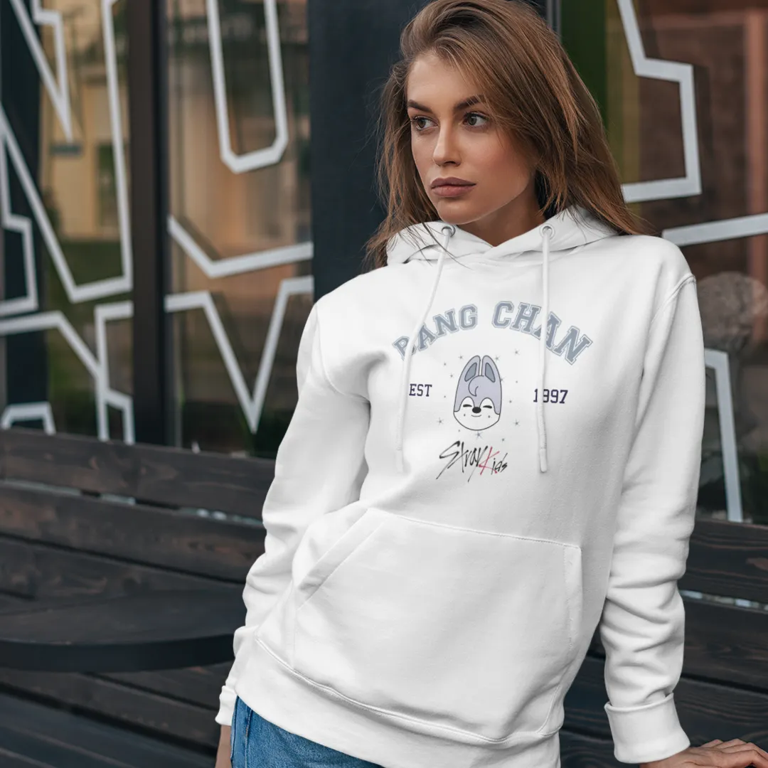 SKZOO Wolf Chan Hoodie Stray Kids Bang Chan Hooded Sweatshirt