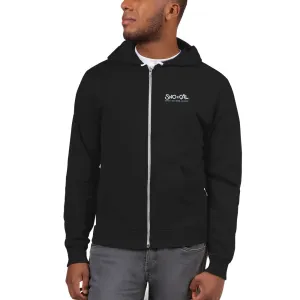 Sno Cal® Mountain Map Zip Hoodie