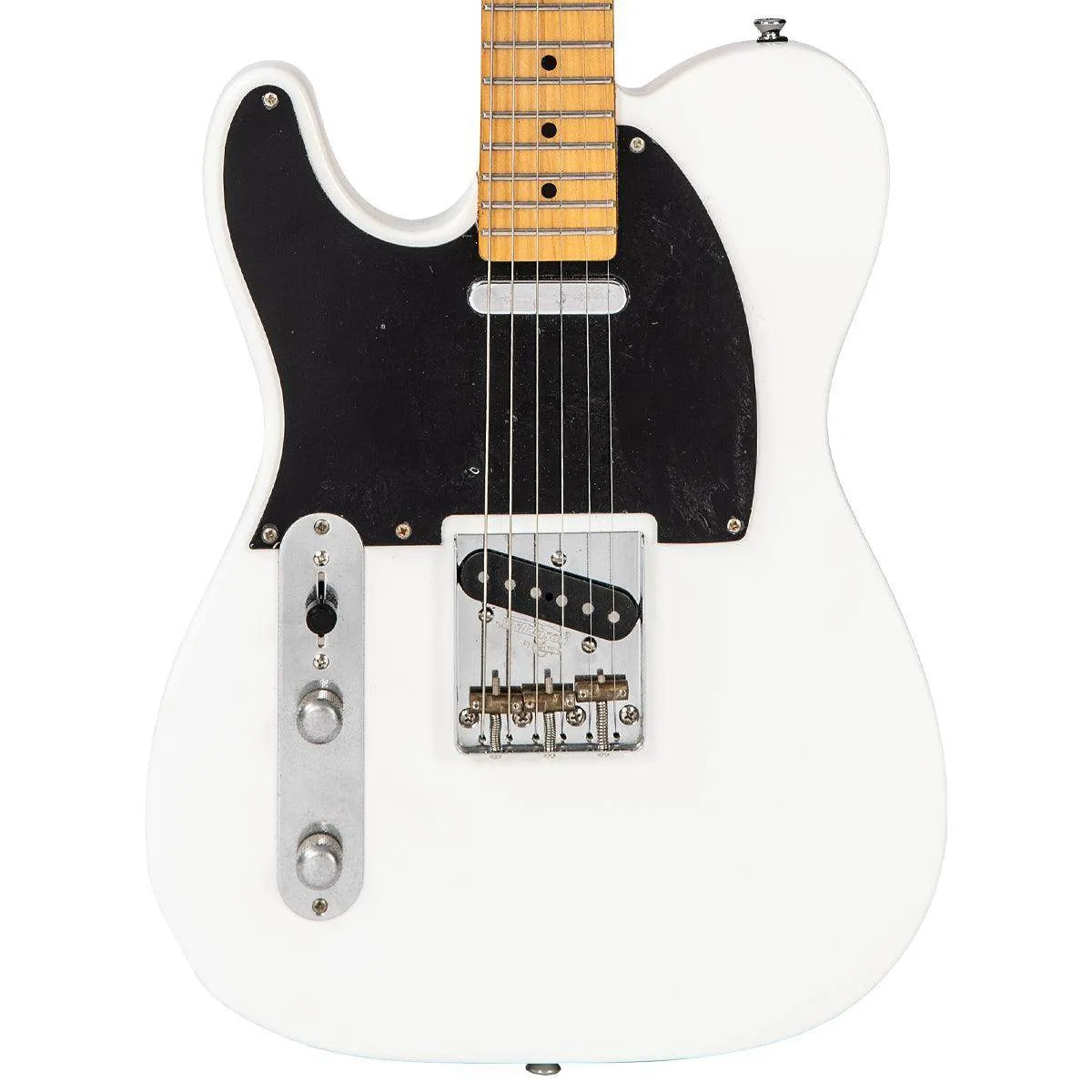 SOLD - Vintage V52 ProShop Custom-Build ~ Left hand ~ Gloss Olympic White