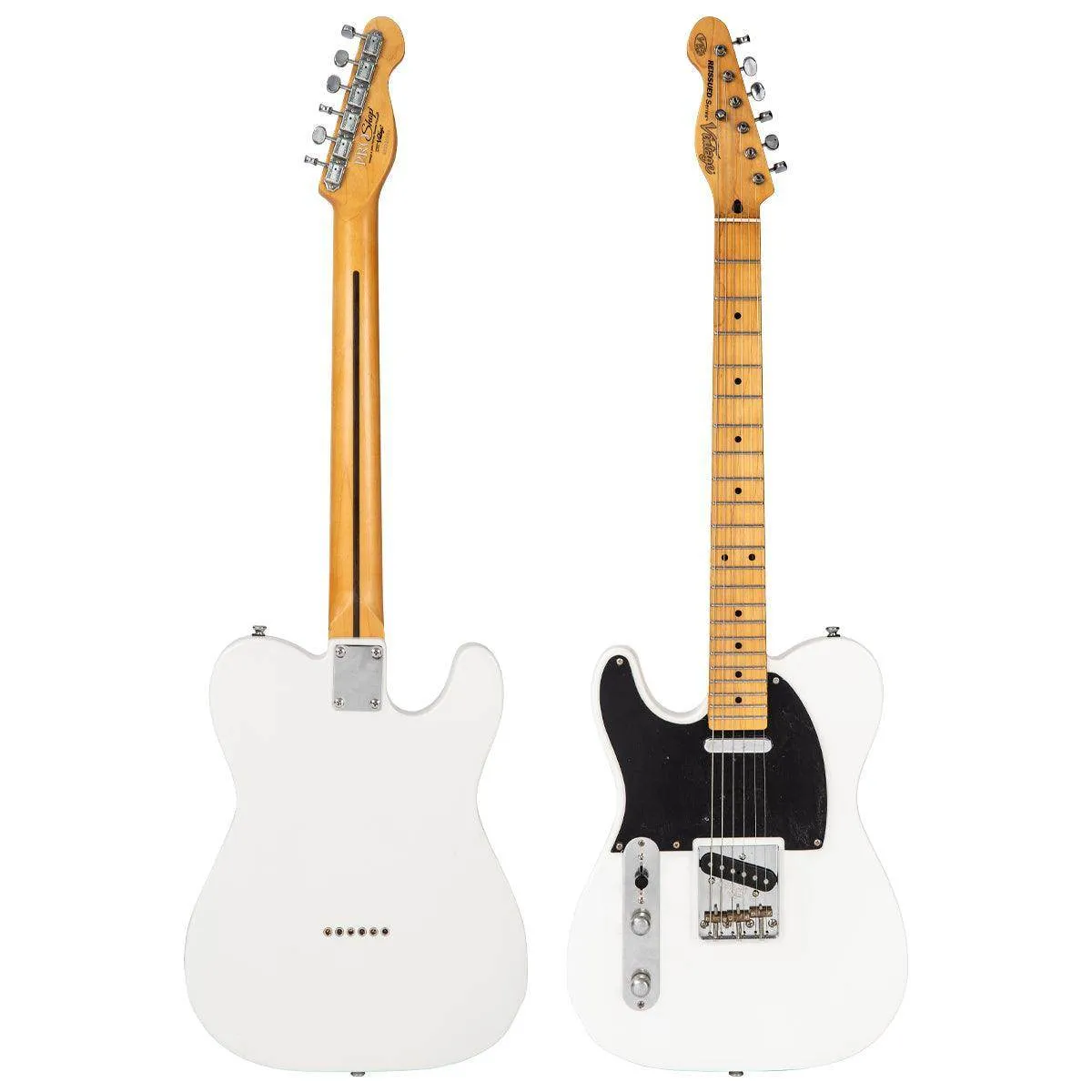 SOLD - Vintage V52 ProShop Custom-Build ~ Left hand ~ Gloss Olympic White