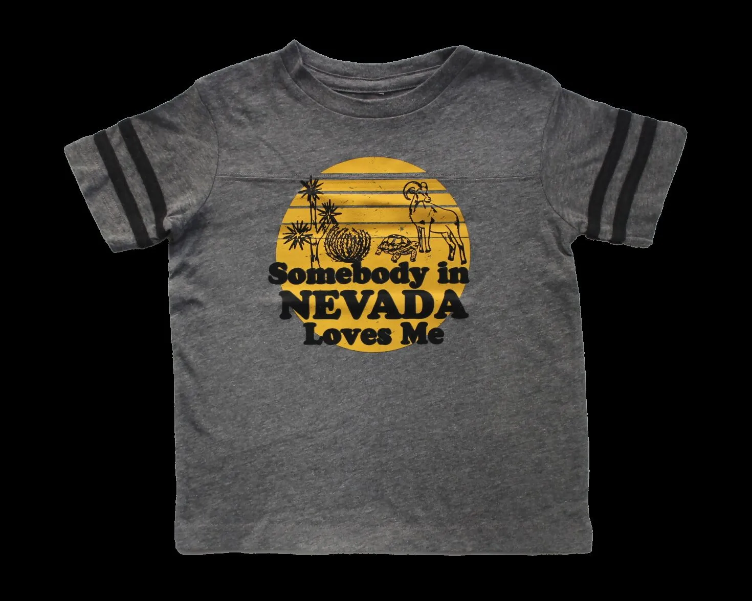 Somebody In Nevada Loves Me Ringer T-shirt/Onesies