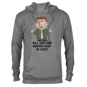 South Park Chin Diapers Hooded Sweatshirt