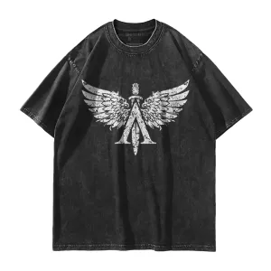 Spartan Wings Washed T-Shirt