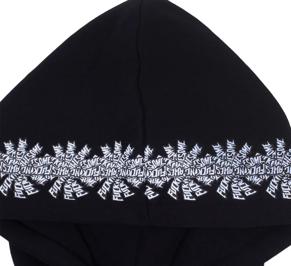SPIRAL ARC HOODIE