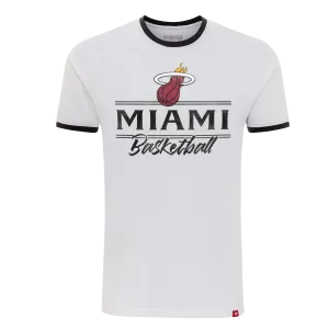 Sportiqe Miami HEAT Renton Ringer Tee