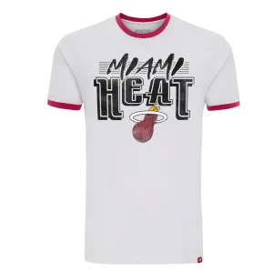 Sportiqe Miami HEAT Trent Ringer Tee