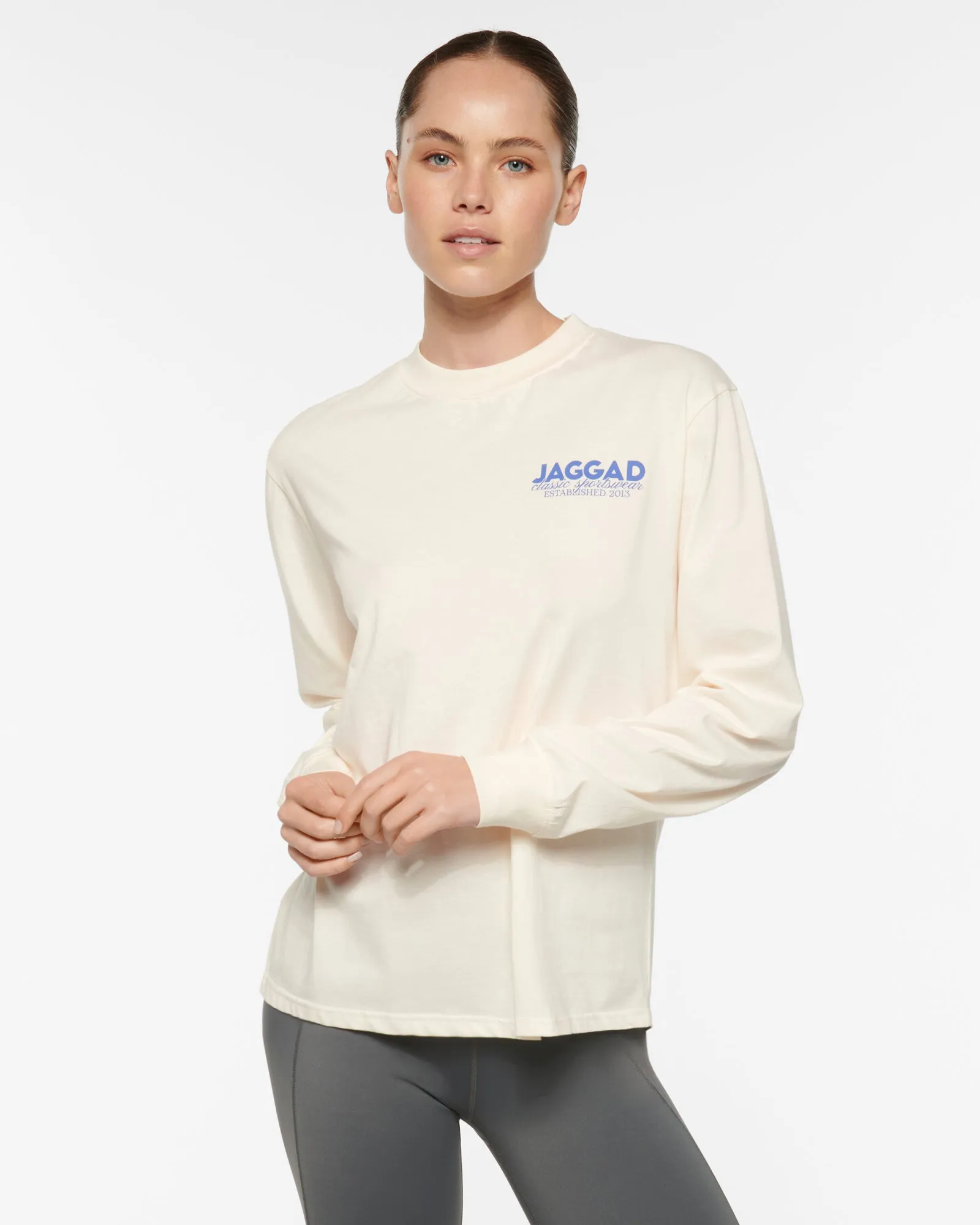 SPORTSWEAR OVERSIZED LONG SLEEVE TEE