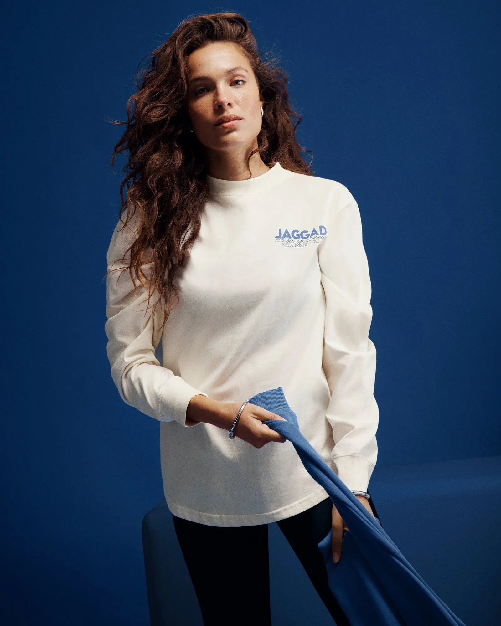 SPORTSWEAR OVERSIZED LONG SLEEVE TEE