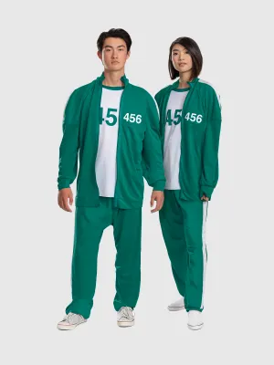 Squid Game Player 456 Track Suit