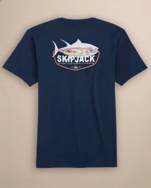 SS Vintage Badge Tee (Navy)