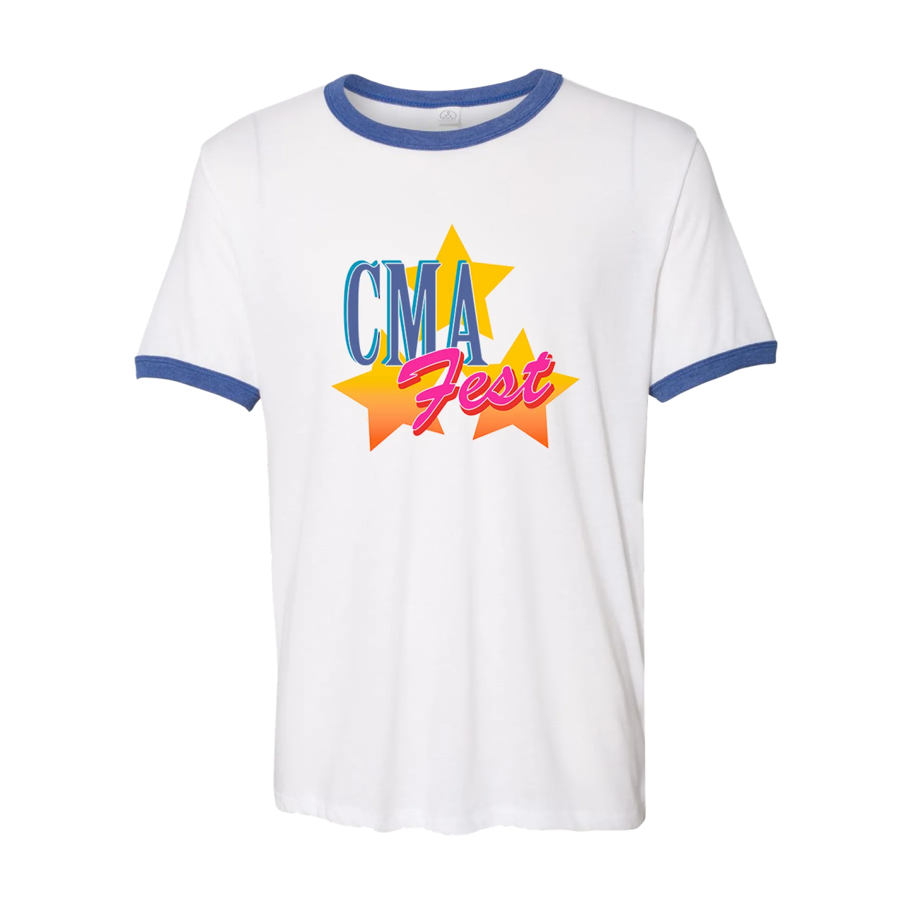 Stars Ringer Tee