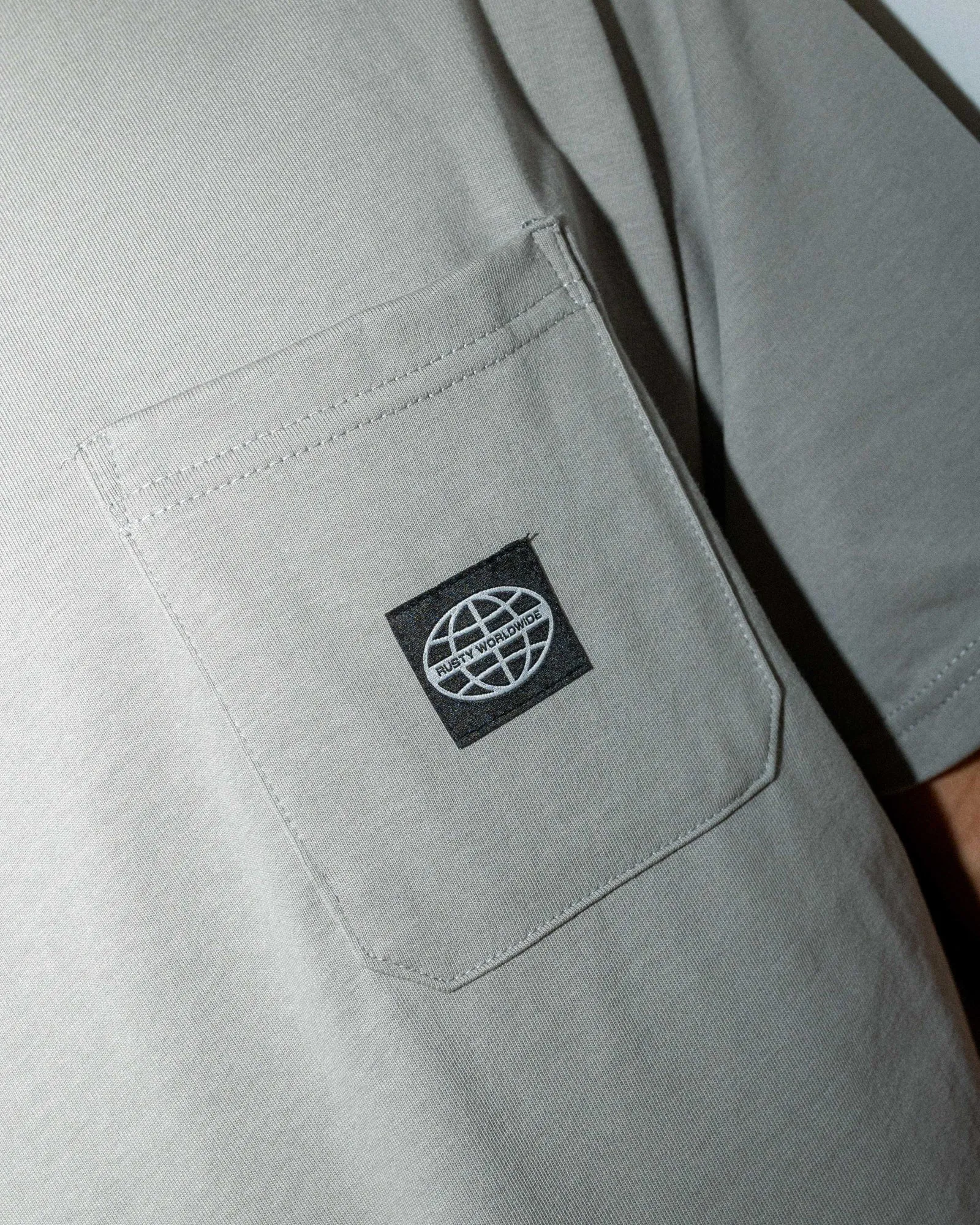 Steezey Oversized Heavy Tee