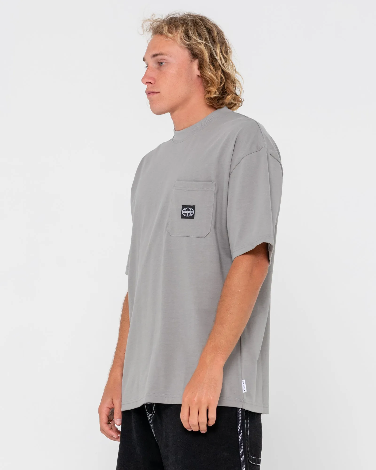Steezey Oversized Heavy Tee