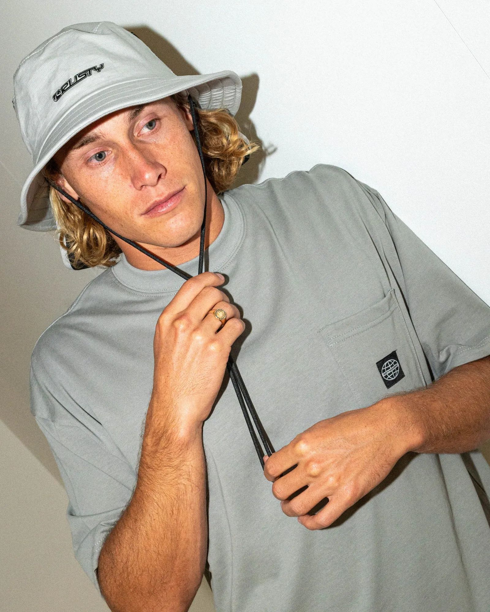 Steezey Oversized Heavy Tee