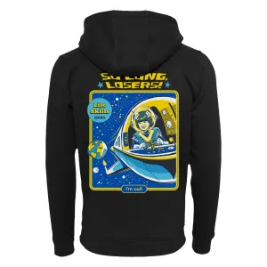 Steven Rhodes - So Long Losers - Zip-Hoodie