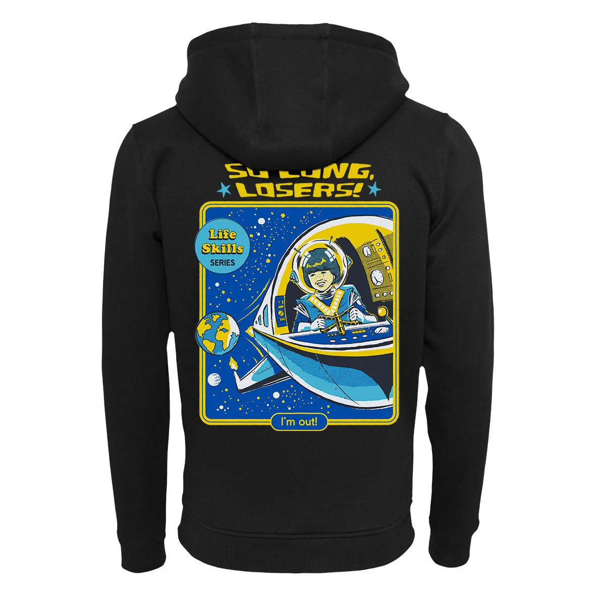 Steven Rhodes - So Long Losers - Zip-Hoodie