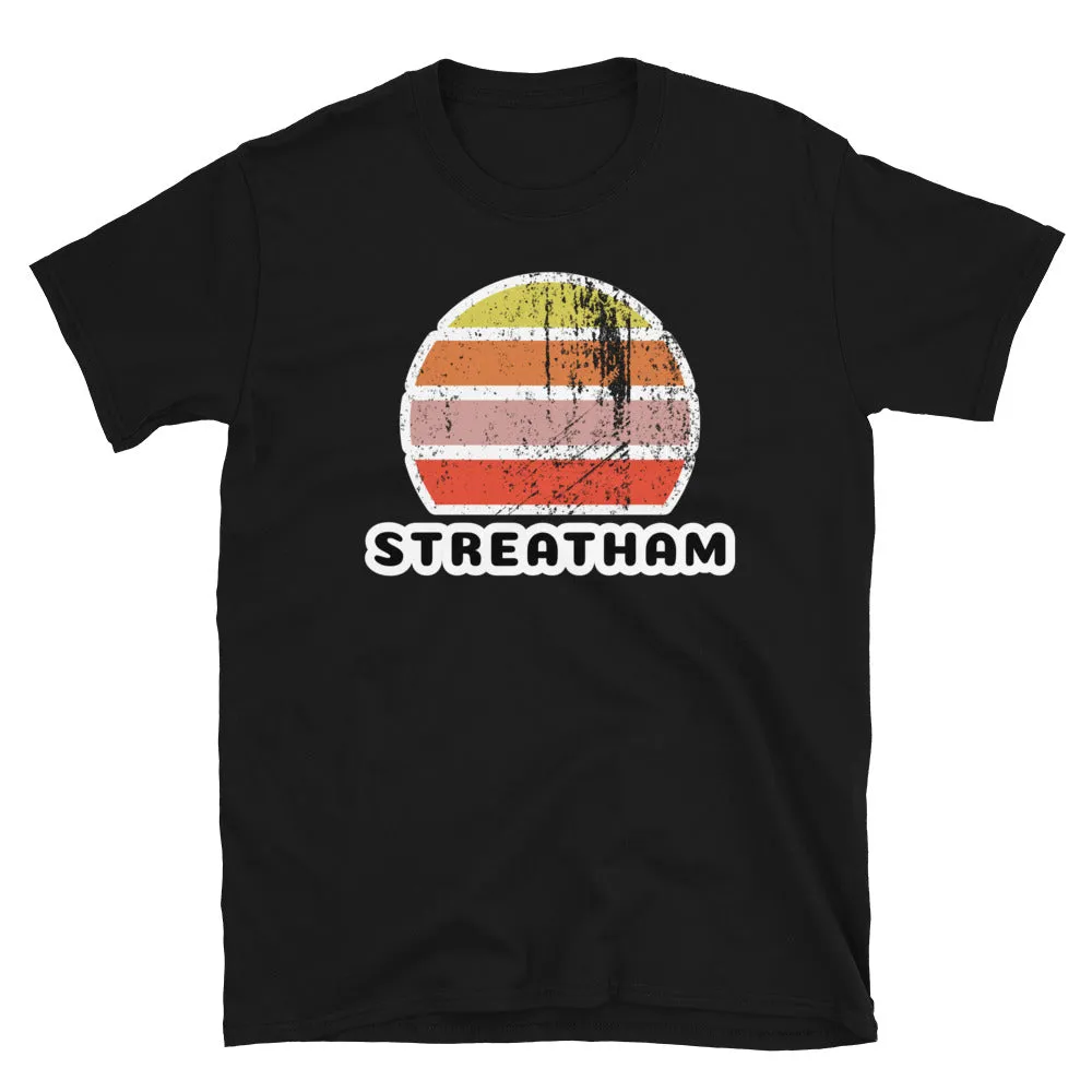 Streatham Vintage Sunset T-Shirt