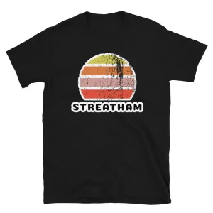 Streatham Vintage Sunset T-Shirt