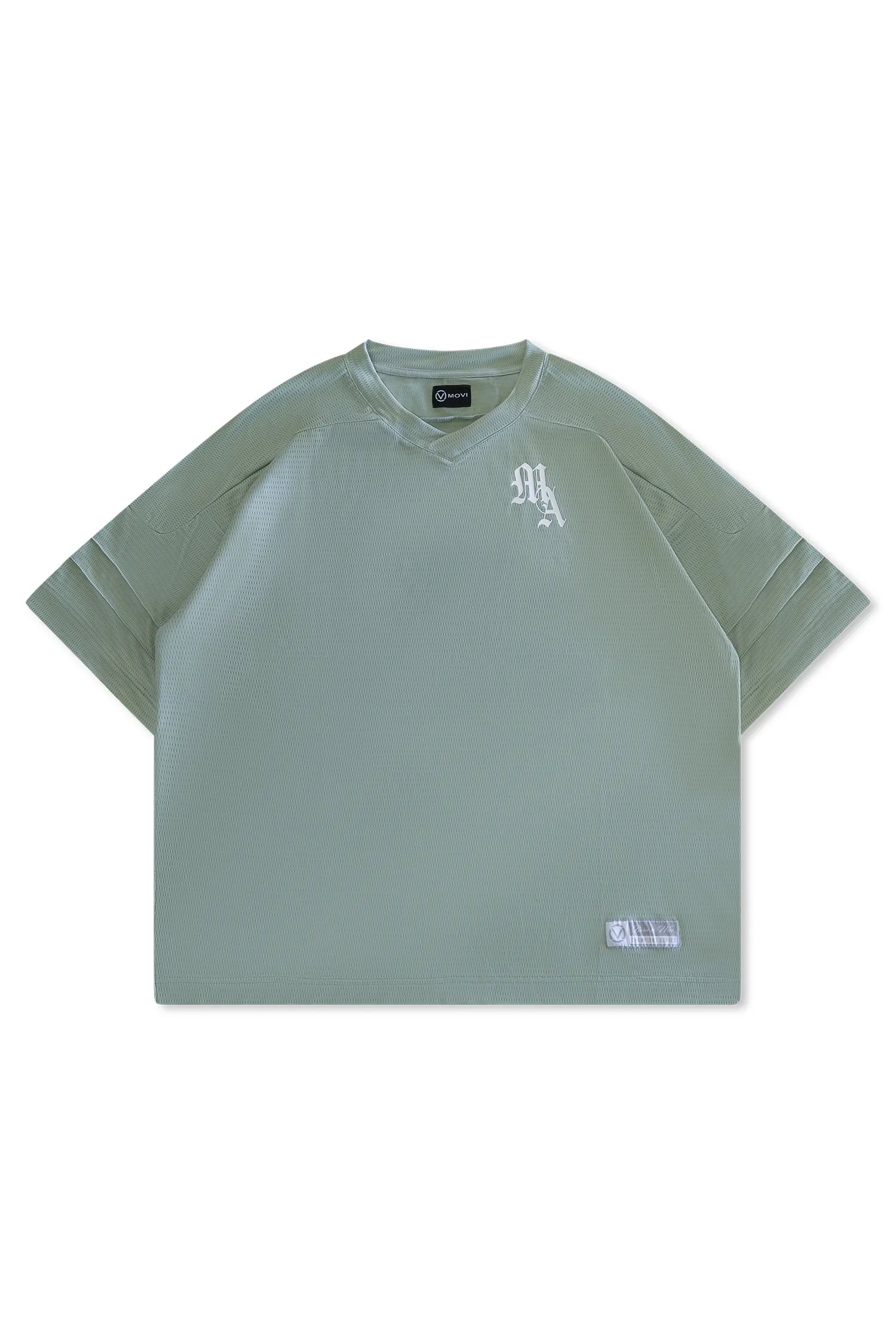 STUDIO CHAMPIONS JERSEY - MINT GREEN