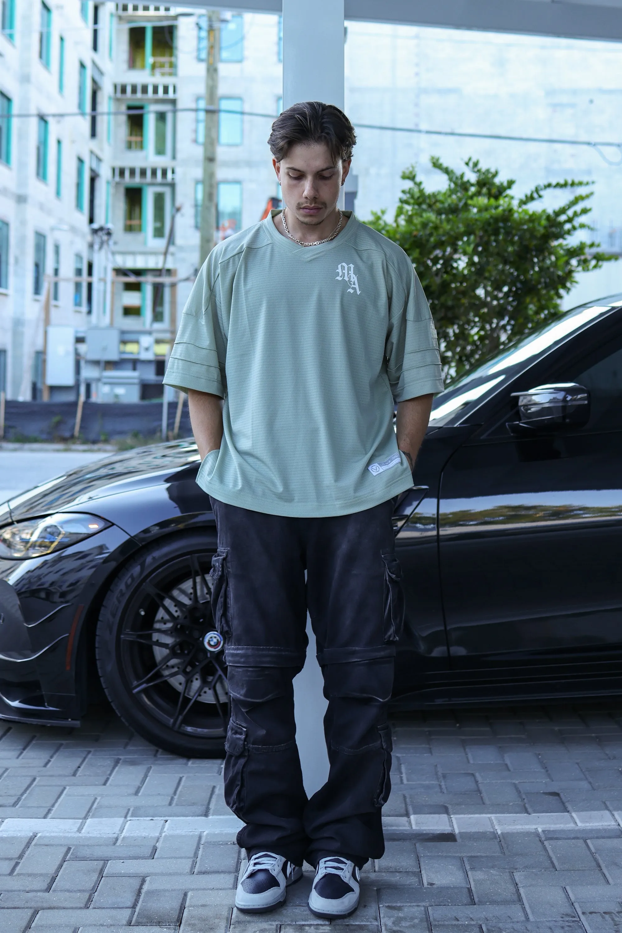 STUDIO CHAMPIONS JERSEY - MINT GREEN