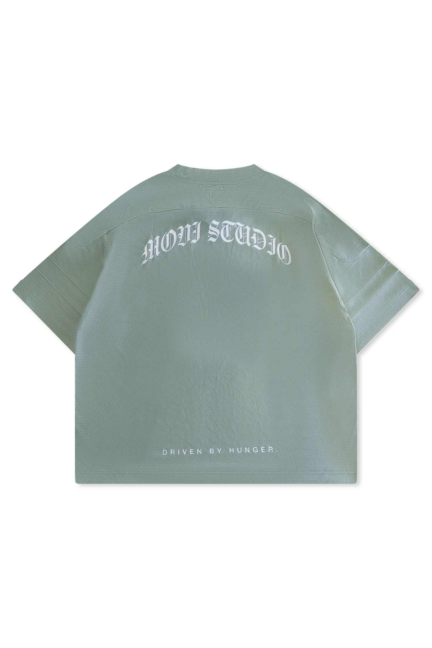 STUDIO CHAMPIONS JERSEY - MINT GREEN
