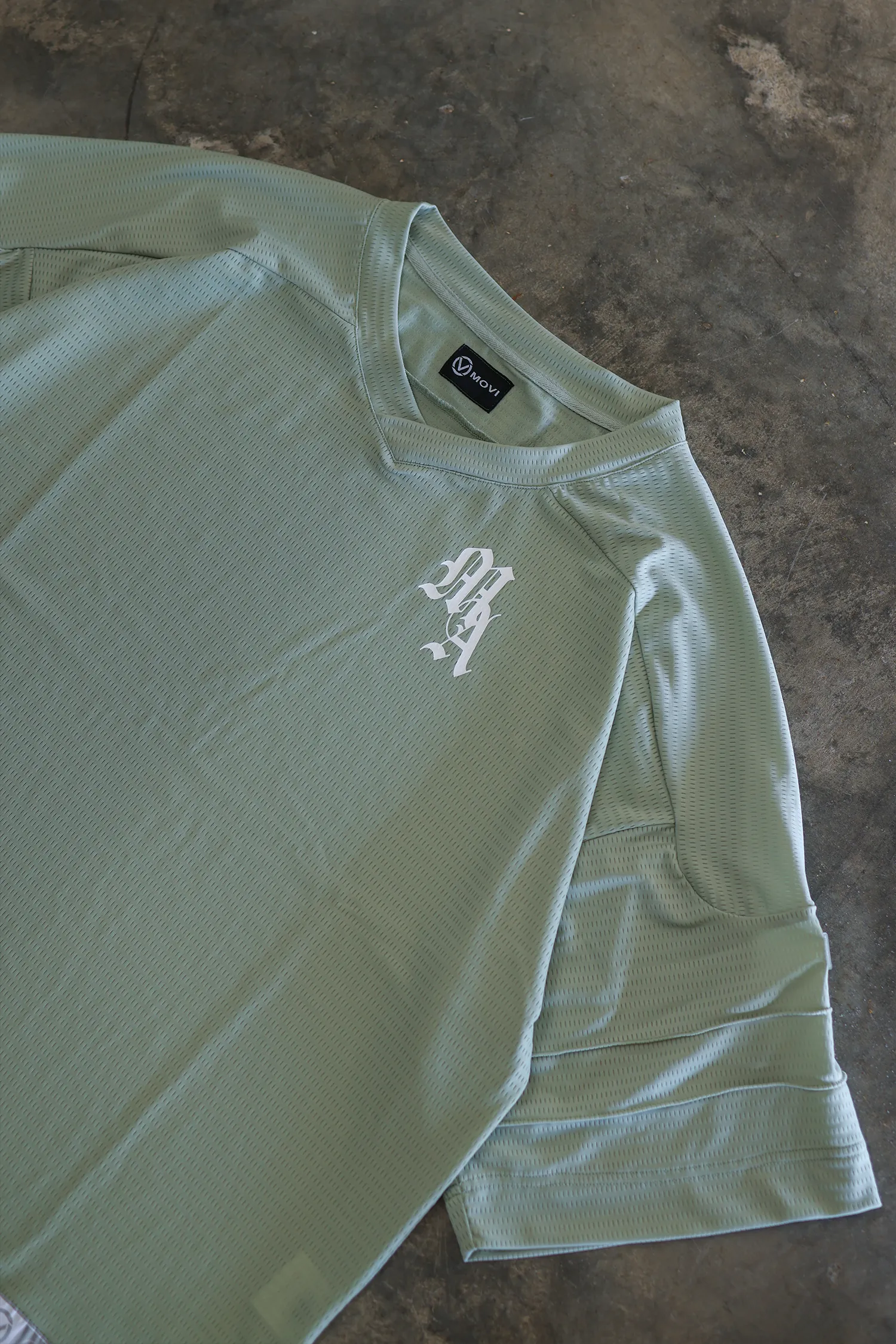 STUDIO CHAMPIONS JERSEY - MINT GREEN