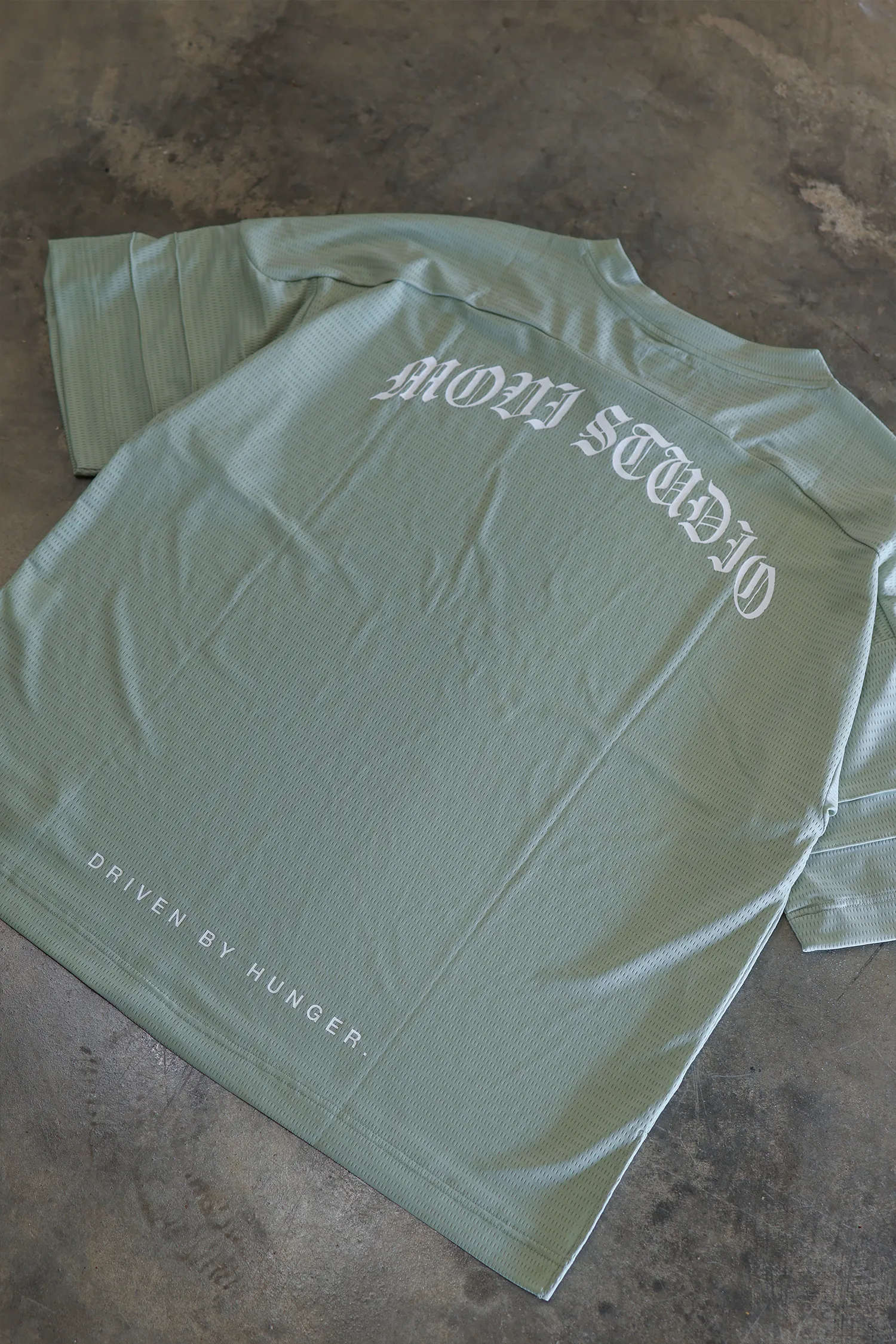 STUDIO CHAMPIONS JERSEY - MINT GREEN